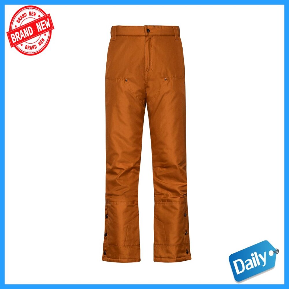 Fleece Lined Insulated Performance Outdoor Pants Cold Weather Workwear Inspired